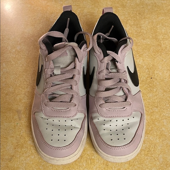 Nike Other - NIKE BIG KID COURT BOROUGH LOW RECRAFT SNEAKERS